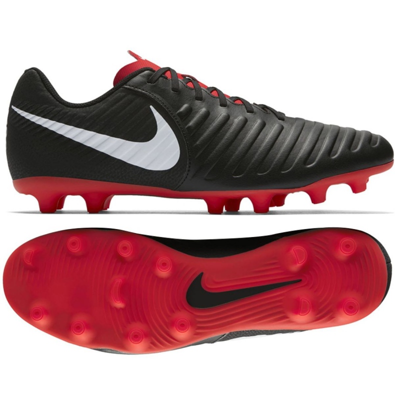 Nike Tiempo Legend 7 Club Mg M AO2597-006 scarpe da calcio nero nero