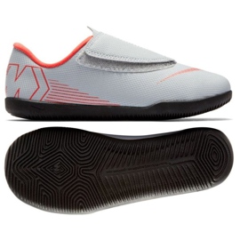 Scarpe indoor Nike Mercurial Vapor 12 Club Ps Ic Jr AH7356-060 multicolore bianco