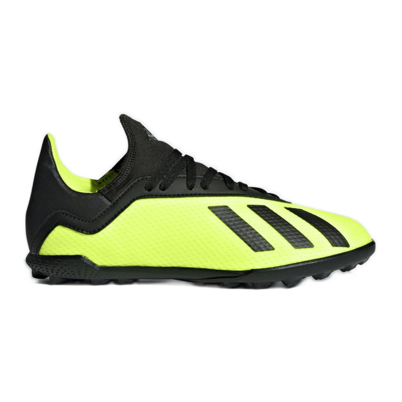Scarpe da calcio Adidas X Tango 18.3 Tf Jr DB2423 multicolore giallo