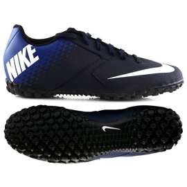 Nike Bombax Tf M 826486-414 scarpe da calcio nero nero