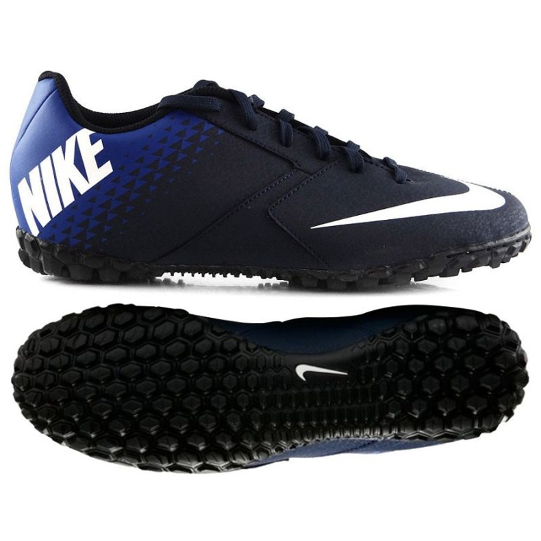 Nike Bombax Tf M 826486-414 scarpe da calcio nero nero