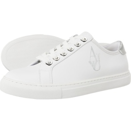 Armani Jeans Sneaker tessuto 7P610-00010 bianca