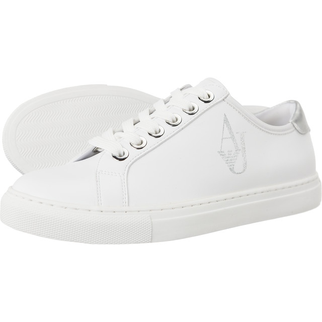 Armani Jeans Sneaker tessuto 7P610-00010 bianca