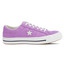 Converse Bagliore Fuchsia a una stella viola multicolore