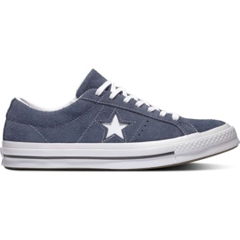 Converse One Star '74 Premium Suede Blue