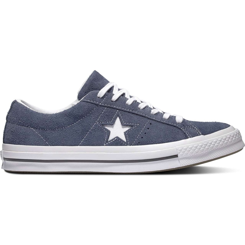 Converse One Star '74 Premium Suede Blue