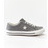 Converse One Star Grey Silver grigio