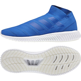 Adidas Nemeziz Tango 18.1 Tr M AC7355 scarpe da allenamento blu