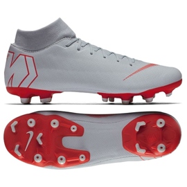 Nike Mercurial Superfly 6 Academy Mg M AH7362-060 scarpe da calcio multicolore argento