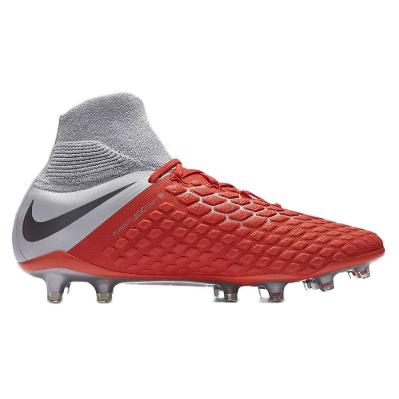 Nike Hypervenom Phantom 3 Elite Dynamic Fit Fg M AJ3803-600 scarpe da calcio nero rosso