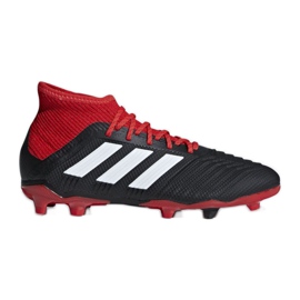 Scarpe da calcio Adidas Predator 18.1 FG Jr DB2313 nero