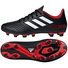 Scarpe da calcio Adidas Predator 18.4 nero