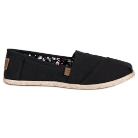 Mckeylor Espadrillas slip-on nere nero