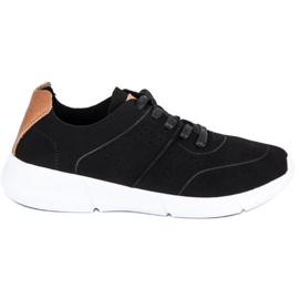 Filippo Scarpe sportive legate nero