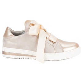 Filippo Scarpe allacciate d'oro