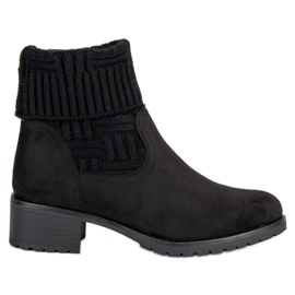Seastar Stivali da donna alla moda nero