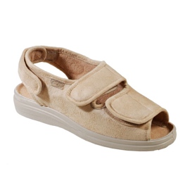 Scarpe da uomo Befado pu 733M003 beige