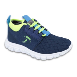 Scarpe per bambini Befado fino a 23 cm 516X036 blu verde blu navy