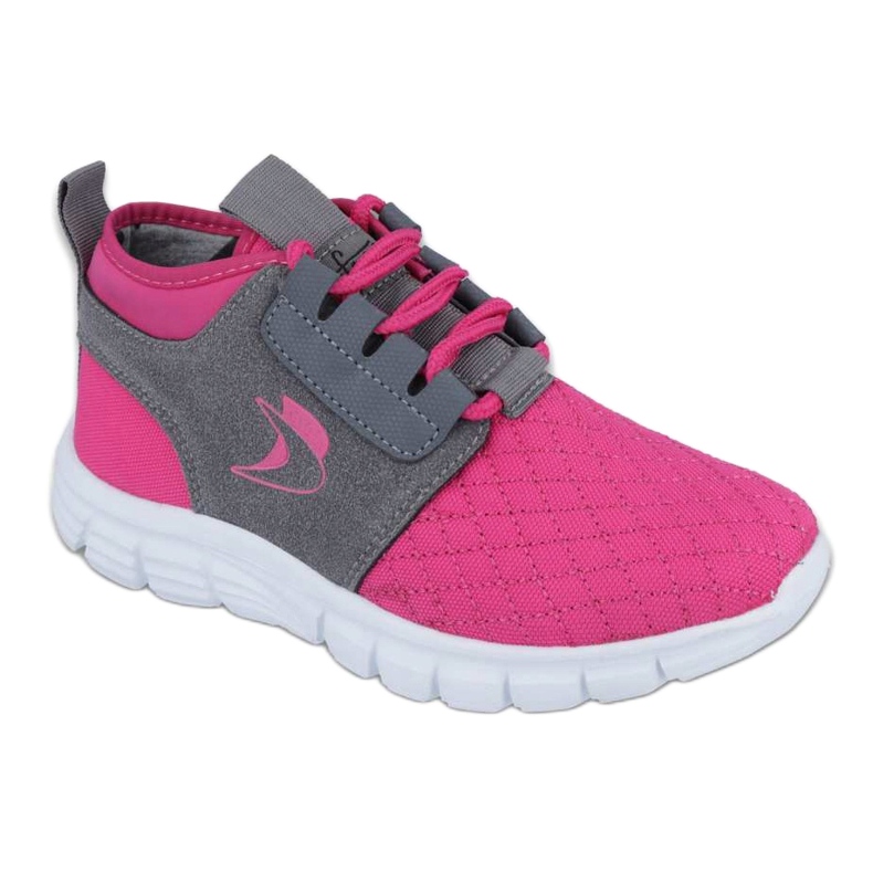 Scarpe per bambini Befado fino a 23 cm 516Y033 rosa grigio