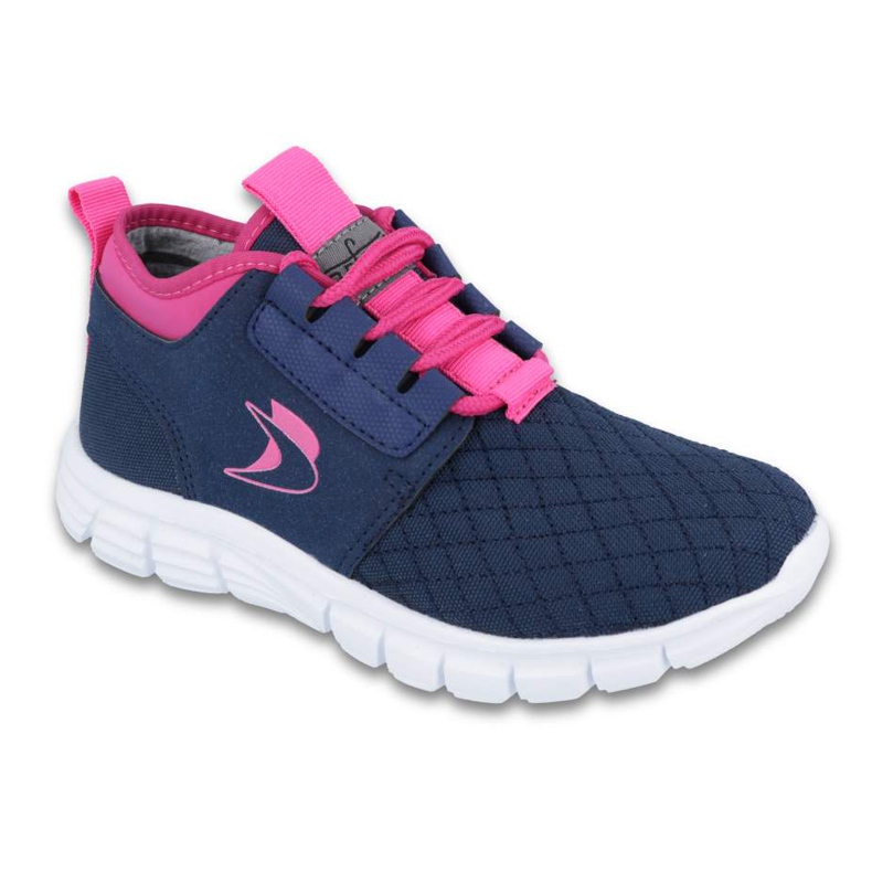 Scarpe per bambini Befado fino a 23 cm 516Y034 rosa blu navy