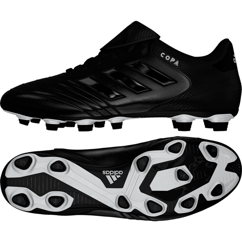 Scarpe da calcio Adidas Copa 18.4 FxG M DB2457 multicolore nero
