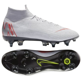 Nike Mercurial Superfly 6 Elite SG-Pro M AH7366-060 scarpe da calcio multicolore bianco