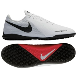 Nike Phantom Vsn Academy Tf M AO3223-060 scarpe da calcio multicolore bianco