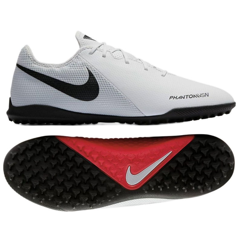 Nike Phantom Vsn Academy Tf M AO3223-060 scarpe da calcio multicolore bianca