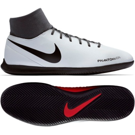 Scarpe indoor Nike Phantom Vsn Club Df Ic M AO3271-060 bianco bianco
