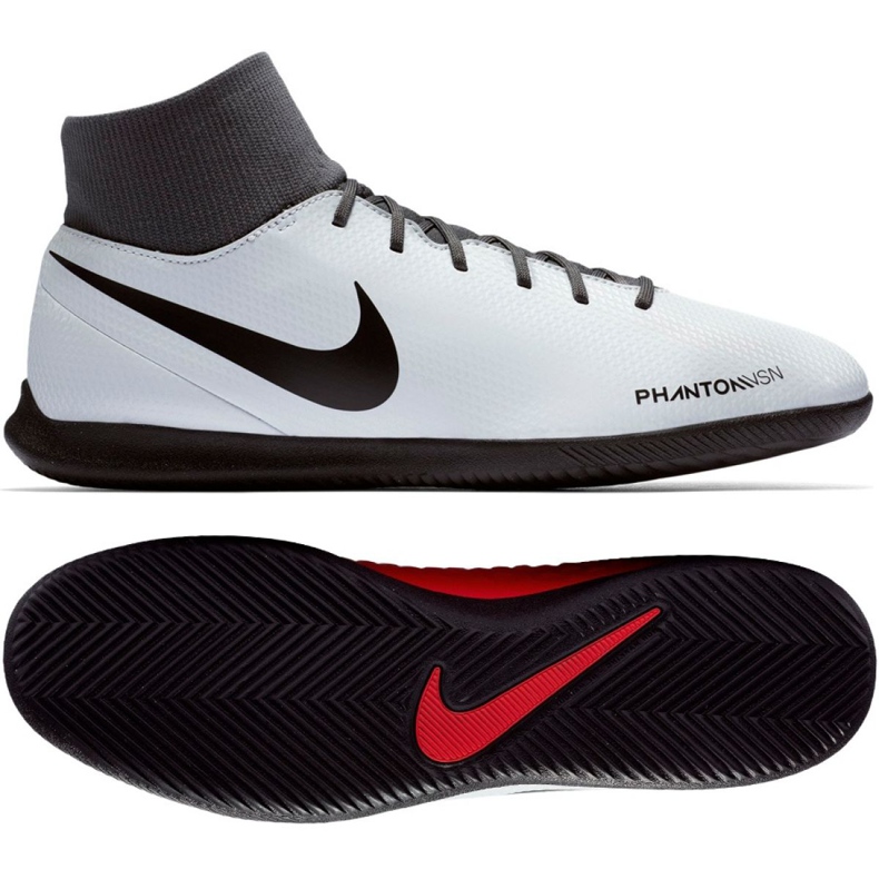 Scarpe indoor Nike Phantom Vsn Club Df Ic M AO3271-060 bianca bianca