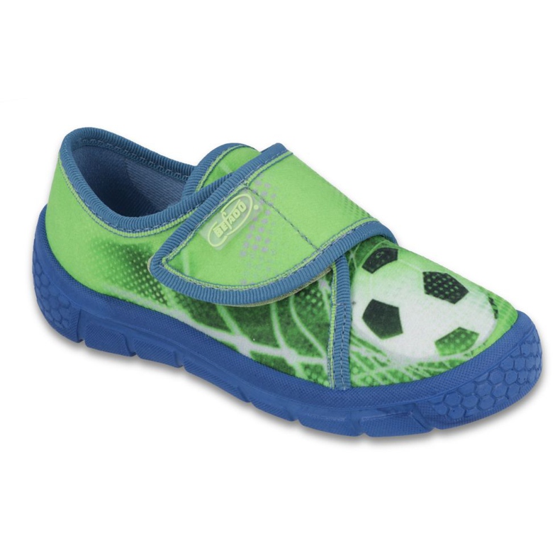 Scarpe per bambini Befado miele-pu 557X025 blu verde