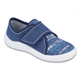 Scarpe per bambini Befado 910X121 blu blu navy