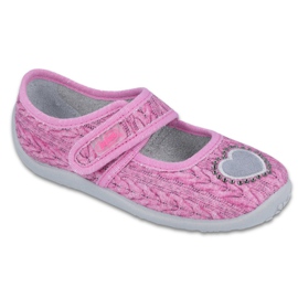 Scarpe per bambini Befado 945X325 rosa
