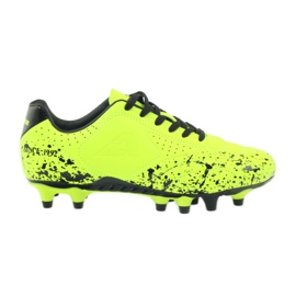 American Club Scarpe da bambino con tacchetti sportivi ADI americani verde 170611