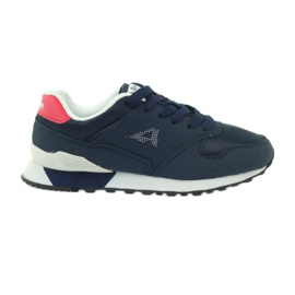 American Club Scarpe sportive americane per bambini 1757 blu navy