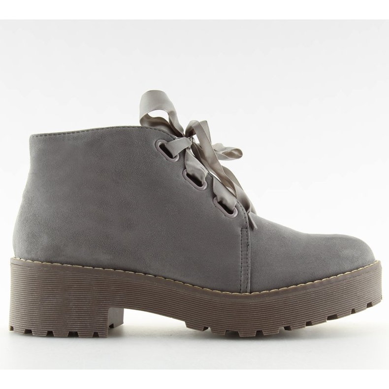 Stivali da donna grigio LL219 Grigio