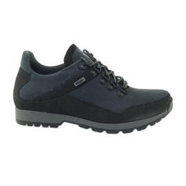 Trekking con membrana Sympatex Badura 3141 blu navy