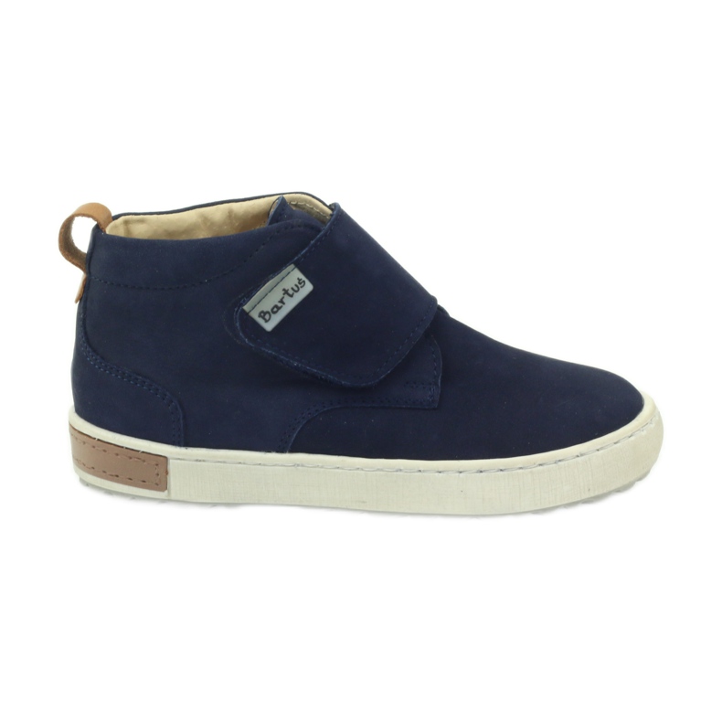 Stivali con velcro Bartuś 164 blu navy