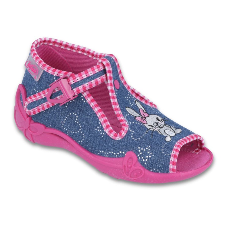 Scarpe per bambini Befado 213P106 blu rosa