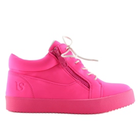 Scarpe sportive da donna rosa 1413 fucsia