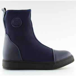 Stivali in neoprene blu navy BOK-1123 Navy