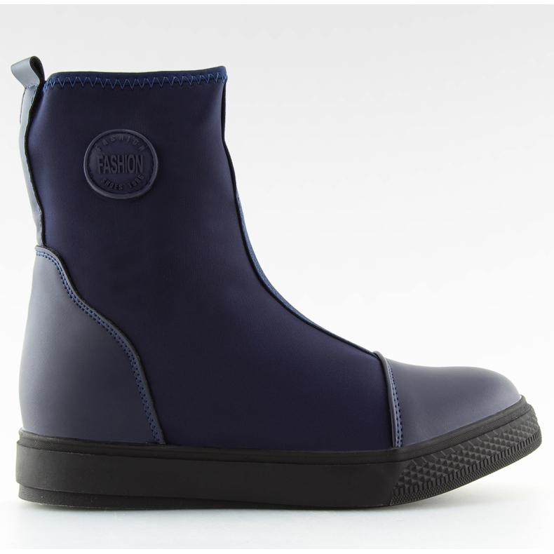 Stivali in neoprene blu navy BOK-1123 Navy