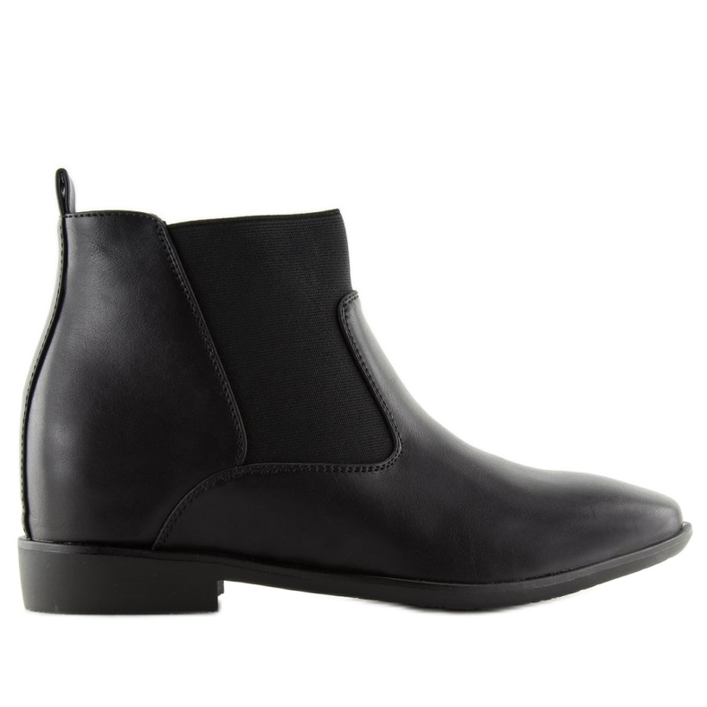 Stivaletti Chelsea neri A-188 Neri nero