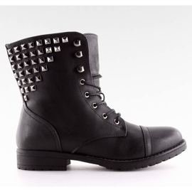 Stivali neri S170 neri nero