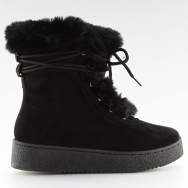 Stivali da neve neri KK-99 nero