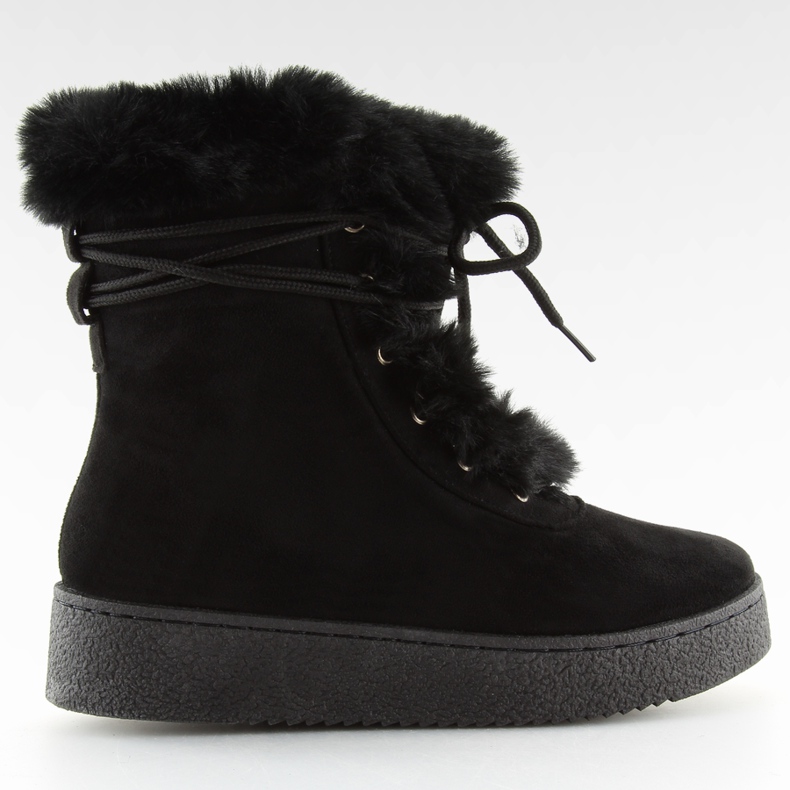 Stivali da neve neri KK-99 nero