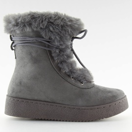 Stivali da neve grigio KK-99 grigio