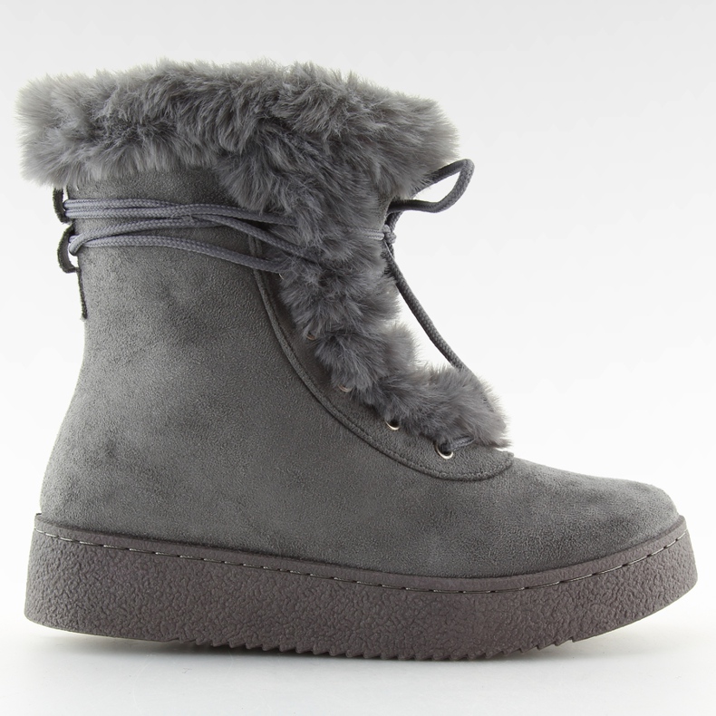 Stivali da neve grigio KK-99 grigio