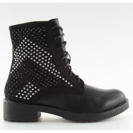 Stivale donna nero FC-H65 Nero