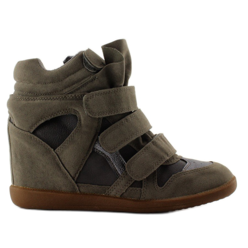Sneakers in camoscio 6040 D. Grigio